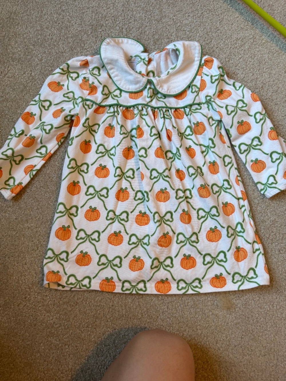 Little English Pumpkin Dress size 24 months